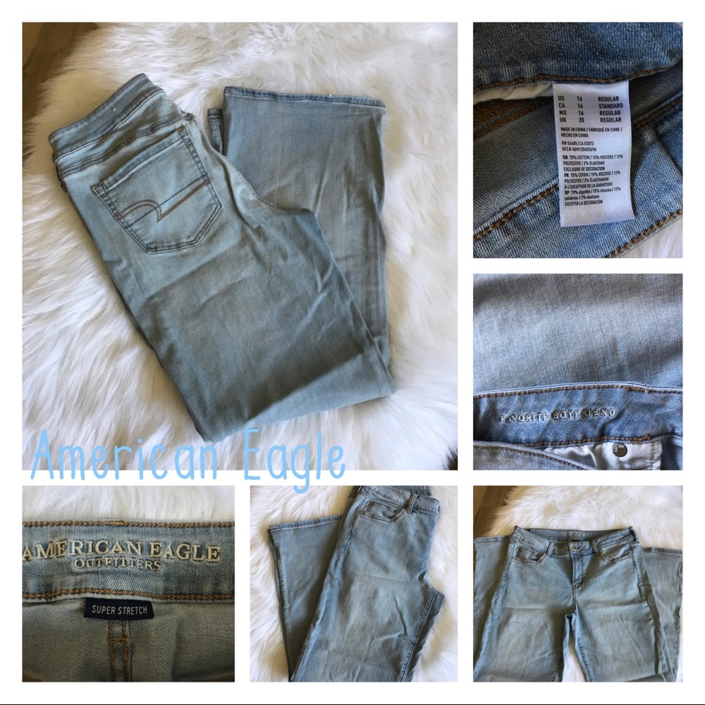 American Eagle 🦅 16 Favorite Boyfriend Jean